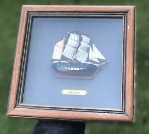 Belem French Barque Antique Style Ship Boat Vessel Diorama Picture