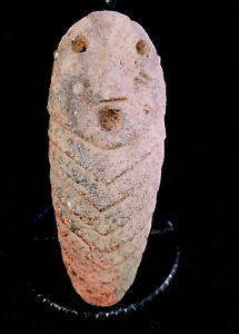 Old Tribal Rare Mambila Stone Figure Cameroon Cwh