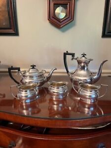 Silver Plated Tea And Coffee Set
