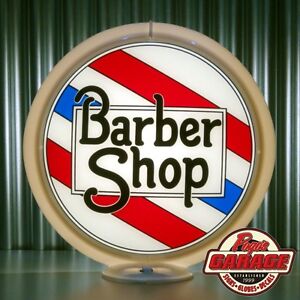Barber Shop Pole Advertising 13 5 Gas Pump Globe Free Shipping