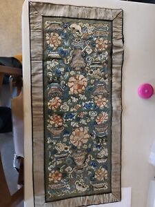 Antique Chinese Embroidery