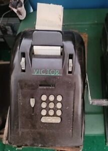 Victor Adding Machine As Found