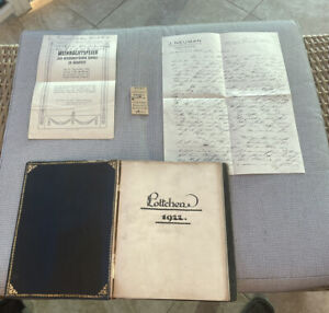 Austrian Hungarian Lotte Neuman Wien Budapest Handwritten Diary 1927 Up Leather