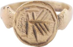 Greek Fashion Ring 3rd 1st Century Bc Size 8 
