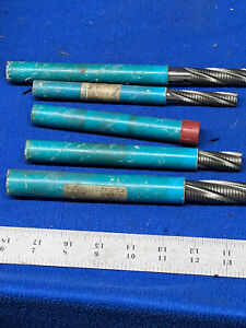 5 New Long Roughing End Mills 0 620