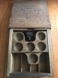 Vintage General Store Wood Cash Register Drawer Coin Tray 14x15 Sliding Tray