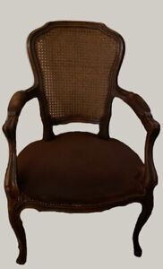 Antique French Louis Xv Arm Chair From Italy