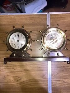 Chelsey Ship S Bell Clock