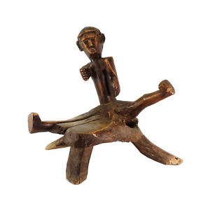 Makonde Figural Stool Chair Tanzania