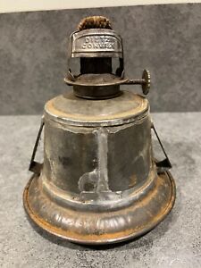 Vintage Ships Lantern Dietz Convex Fuel Canister Burner Flame With Wick