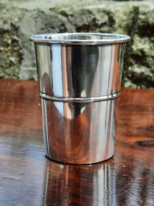 Sterling Silver Reed Barton 2 Ounce Graduated Jigger Shot Glass