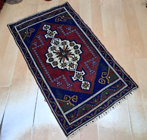 Small Turkish Rug Oushak Rug Indoormat Rug Vintage Rug Carpet 1 9 X 3 2 Ft