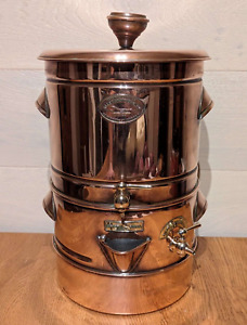 Vintage Allen Hanburys Ltd Tinned Copper Water Distiller With Brass Taps 