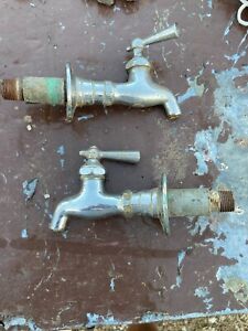 Vintage Hot And Cold Water Faucets Steampunk Look At This