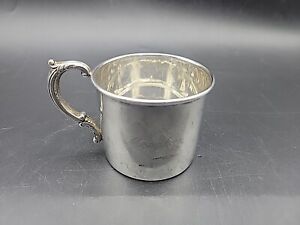 Empire Sterling Silver Baby Cup