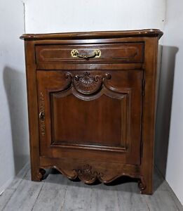 Vintage Bernhardt French Country Louis Xv Server Buffet Cabinet Nightstand A