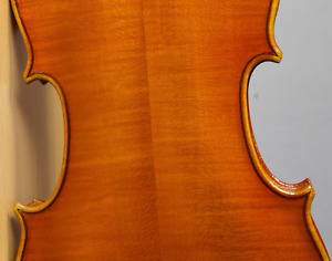 Old Vintage Violin 4 4 Geige Viola Cello Fiddle Label Enrico Marchetti Nr 206