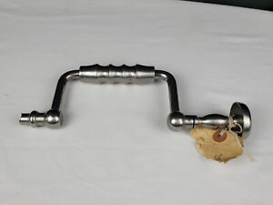 Vintage Surgical Medical Hand Drill Stainless Steel Good Condition