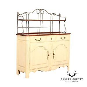 Ethan Allen French Country Style Legacy Sideboard Or Buffet