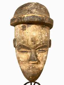 Old Tribal Ogoni Mask Nigeria Bn 68