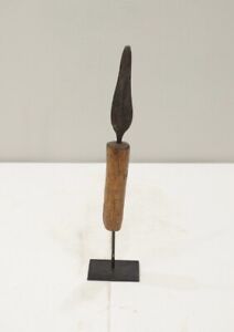 African Samburu Tribe Iklwa Spear Tip Traditionally Assegai Spear