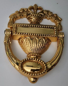 Vintage Brass Door Knocker Made In India