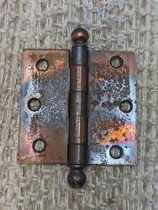 3 X 3 Stanley Steel Ball Tip Door Hinge Door Hardware Flashed Copper