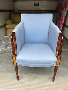 Antique Sheraton Style Southwood Armchair