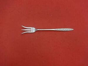Spanish Lace By Wallace Sterling Silver Cocktail Fork With Splayed Tines 5 3 4 