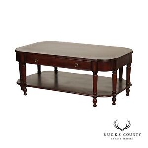 Lane Country Living Collection Two Tier Cherry Coffee Table
