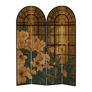Stunning 1970 S Fournier Paris Giltwood Room Divider From Liberty S London