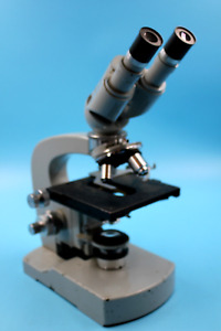 Vintage Tiyado Microscope Model 57022
