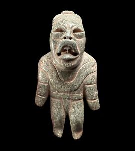Pre Columbian Olmec Green Stone Figure Make An Offer