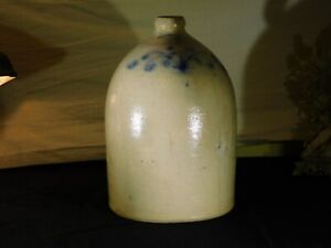 I Isrial Seymour Of Troy C1800 S 3 Gallon Stoneware Jug Troy New York