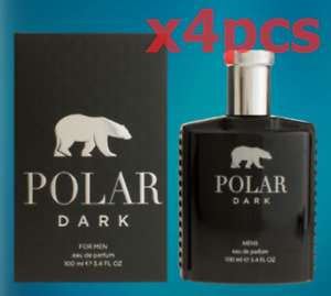4pcs Polar Black Perfume For Man Eau De Parfum 3 4 Oz Fragrances Usa
