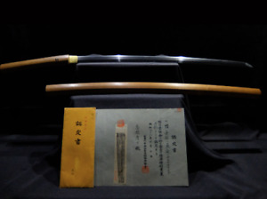 Japanese Sword Tachi 73 9cm Kanenobu Kanenobu Nonbokucho Era 1300s