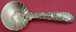 Number 435 By Gorham Sterling Silver Nut Spoon Vermeil Heavy Cast 4 1 8 