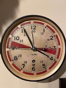 Wwii 1940 S Chelsea Clock From Merchant Marine Academy