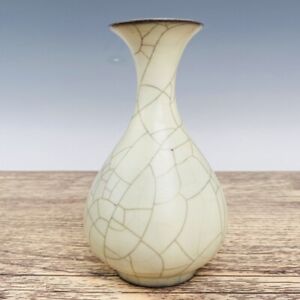 6 6 China Antique Song Dynasty Official Porcelain Jade Pot Spring Vase