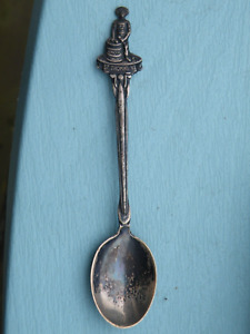 Vintage St Thomas Vi Sterling Silver 925 Souvenir Spoon 4 3 4 Free Ship