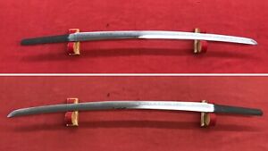 Shinto Japanese Samurai Sword Katana Signed By Bizen Sukesada Dated 1664