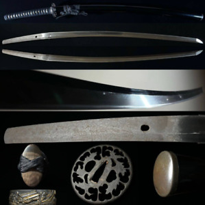Japanese Sword Tachi 70 1cm Mihara Masanori 1300s Muromachi Era