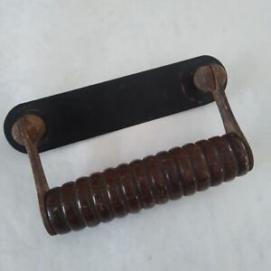 Vintage Singer Sewing Machine Bent Wood Case Handle