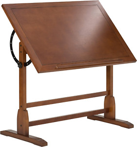 Studio Designs Vintage Drafting Table Antique Design Solid Wood Drafting Table