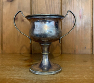 Not Engraved Silver Plate Trophy Loving Cup Trophies Trophy