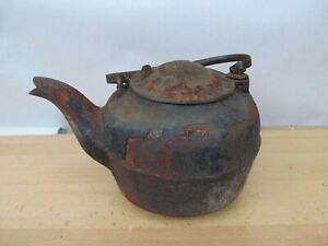 Antique 7 8 Cast Iron Tea Kettle I Think I A Sheppard Baltimore Md