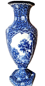 Villeroy Boch Vasevintage Rare Craftsmanship And Artistic Excellence Ceramic