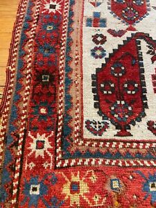 Estate Antique Vintage Oriental Persian Rug