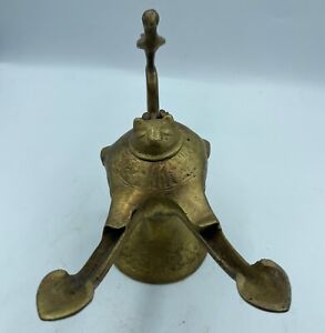 Museum Quality Rare Ancient Roman Bronze Oil Lamp