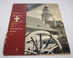 Vintage Book The Magic Of A Mediaeval Town Stehlik